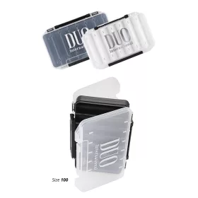   Duo Reverse Lure Case 100 19,3x10x3cm White/Silver Logo Műcsalitartó Doboz