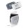 Duo Reverse Lure Case 100 19,3x10x3cm White/Silver Logo Műcsalitartó Doboz
