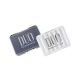 Duo Reverse Lure Case D86 14x10,4x3,2cm White/Silver Logo Műcsalitartó Doboz