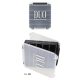 Duo Reverse Lure Case 160 20,6x17x4,4cm White/Silver Logo Műcsalitartó Doboz