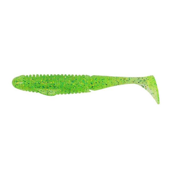 Duo Realis Boostar Wake 12,7cm F037 Lime Chart Plasztik Csali 6db