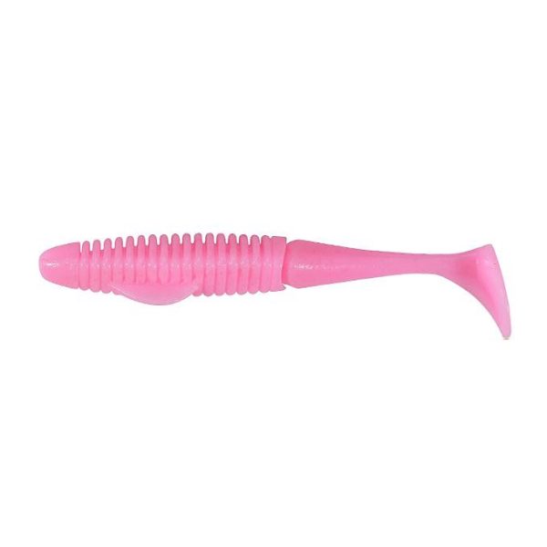 Duo Realis Boostar Wake 12,7cm F041 Solid Pink UV Plasztik Csali 6db