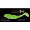 Duo Realis Boostar Wake 12,7cm F045 Motor Oil UV Plasztik Csali 6db