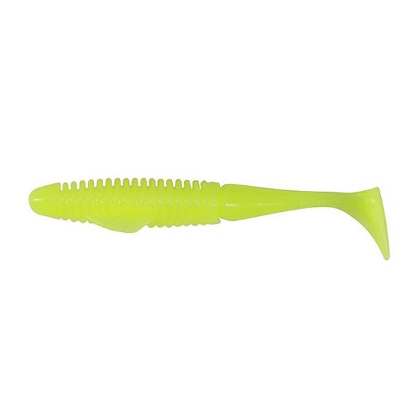 Duo Realis Boostar Wake 12,7cm F046 Solid Yellow UV Plasztik Csali 6db