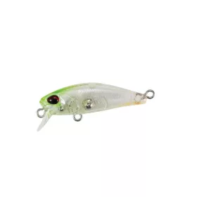   Duo Tetra Works Toto Fat 35S 3,5cm 2,1gr DEA0553 UV Lime Head OT Süllyedő Wobbler