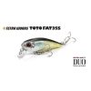Duo Tetra Works Toto Fat 35S 3,5cm 2,1gr DEA0553 UV Lime Head OT Süllyedő Wobbler