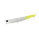 Duo Bayruf Manic 75 7,5cm 7,6gr CCC0559 Alien White CH Tail Süllyedő Wobbler