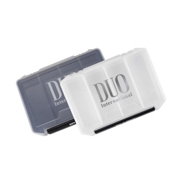 Duo Lure Case 3010 20,5x14,5x4cm Pearl Black/Gold Logo Műcsalitartó Doboz
