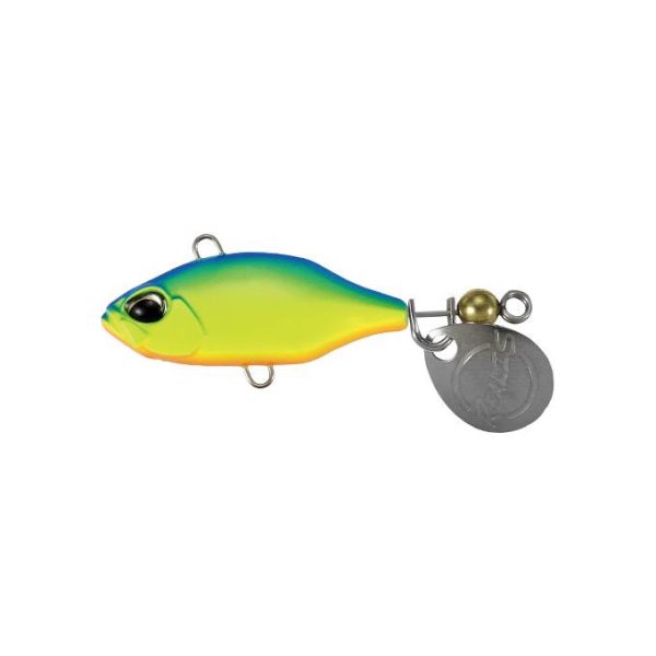 Duo Realis Spin 38 3,8cm 11gr ACC3016 Blue Back Chart Spin-Tail Műcsali
