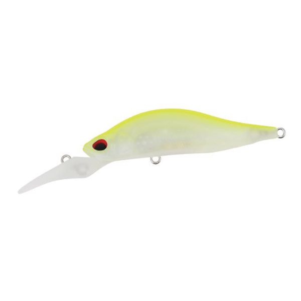 Duo Realis Rozante Shad 63MR 6,3cm 6,8gr CCC3028 Ghost Chart Lebegő Wobbler