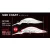 Duo Realis Rozante Shad 63MR 6,3cm 6,8gr CCC3028 Ghost Chart Lebegő Wobbler