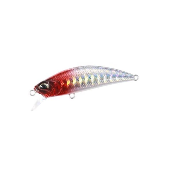 Duo Spearhead Ryuki 50S SW 5cm 4,5gr DHA0574 Holo Red Head GB Süllyedő Wobbler