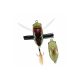 Duo Realis Koshinmushi 3,0cm 3,1gr CCC3403 Camouflage Bug Bogár Utánzat