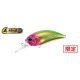 Duo Realis Crank M65 8A 6,5cm 14gr MCCZ293 Chrome Florida Lebegő Wobbler