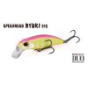 Duo Spearhead Ryuki 51S 5,1cm 5,5gr MCC0552 UV Silver Slash B Süllyedő Wobbler