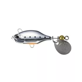   Duo Realis Spin 38 SW 3,8cm 11gr MCC3515 UV Silver Shirasu Spin-Tail Műcsali