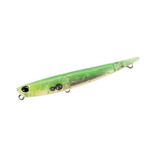 Duo Bayruf Manic Fish 88 8,8cm 11gr CEA0619 UV Clear Lime Chart Süllyedő Wobbler