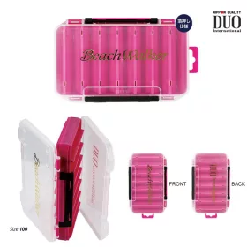   Duo Beach Walker Reverse Lure Case 100 20x12,6x3,6cm Műcsalitartó Doboz
