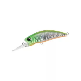   Duo Tetra Works TotoShad 4,8cm 4,5gr CPA0601 Lime Head Chart OB Süllyedő Wobbler