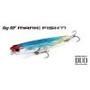 Duo Bayruf Manic Fish 77 7,7cm 9gr CSH0631 UV Clear Spinning Sardine Süllyedő Wobbler