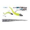 Duo Bayruf BR Fish 8,4cm S035 UV Silver Plasztik Csali 7db