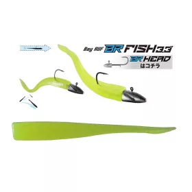 Duo Bayruf BR Fish 8,4cm S038 Chart Plasztik Csali 7db