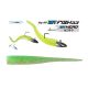 Duo Bayruf BR Fish 8,4cm S044 Lime Gold Plasztik Csali 7db