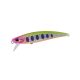 Duo Spearhead Ryuki 71S 7,1cm 10gr ANA4076 Pink Clown Yamame Süllyedő Wobbler