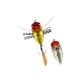 Duo Realis Koshinmushi 3,0cm 3,1gr CCC3405 Firefly Bogár Utánzat