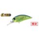 Duo Realis Crank M65 8A 6,5cm 14gr CPAZ349 Blue Back Flake Lebegő Wobbler