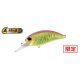 Duo Realis Crank M65 8A 6,5cm 14gr CPAZ347 Pink Back Flake Lebegő Wobbler