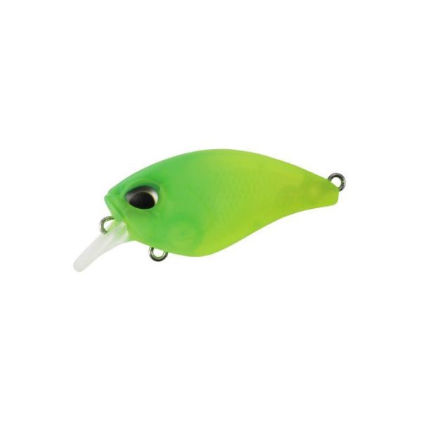 Duo Realis Crank Mid Roller 40F 4cm 5,3gr CCC3516 Ghost Mat Lime Chart Felúszó Wobbler