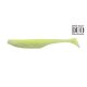 Duo Realis Versa Shad 7,6cm F075 Chartreuse Shad Plasztik Csali 10db