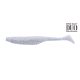 Duo Realis Versa Shad 7,6cm F076 White Back Shad Plasztik Csali 10db