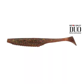   Duo Realis Versa Shad 7,6cm F079 Dark Motor Oil UV Plasztik Csali 10db