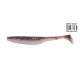 Duo Realis Versa Shad 7,6cm F081 Copper Red Gold Plasztik Csali 10db