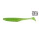 Duo Realis Versa Shad 7,6cm F084 Lime Chartreuse UV Plasztik Csali 10db