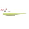 Duo Realis Versa Pintail 7,6cm F075 Chartreuse Shad Plasztik Csali 10db