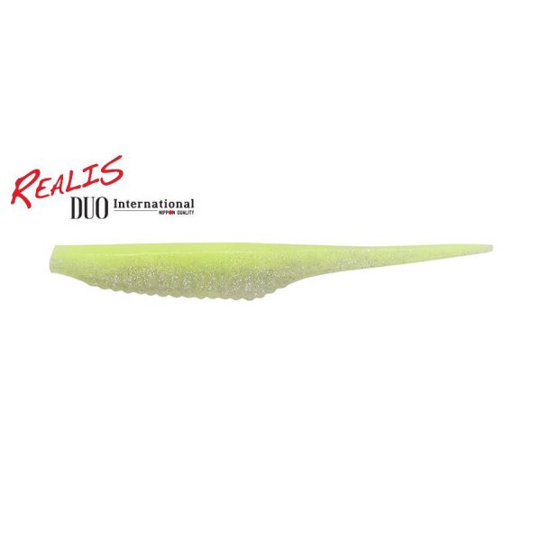 Duo Realis Versa Pintail 7,6cm F075 Chartreuse Shad Plasztik Csali 10db