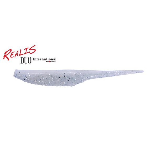 Duo Realis Versa Pintail 7,6cm F076 White Back Shad Plasztik Csali 10db
