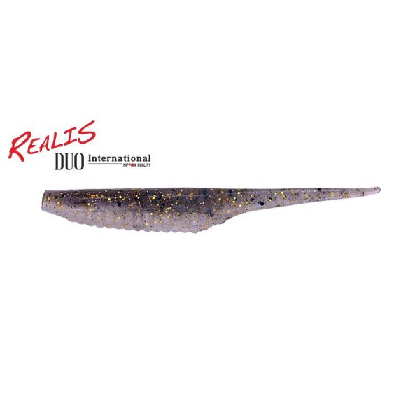 Duo Realis Versa Pintail 7,6cm F078 Gold Flash Shad Plasztik Csali 10db