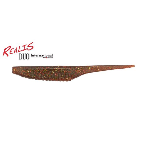 Duo Realis Versa Pintail 7,6cm F079 Dark Motor Oil UV Plasztik Csali 10db