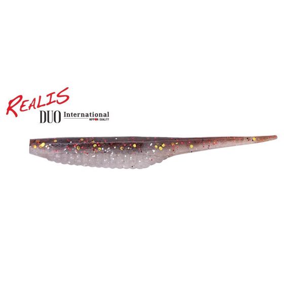 Duo Realis Versa Pintail 7,6cm F081 Copper Red Gold Plasztik Csali 10db