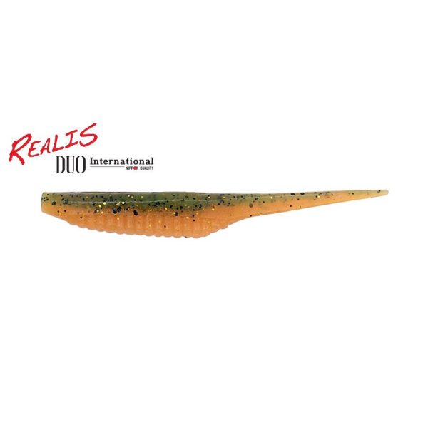 Duo Realis Versa Pintail 7,6cm F083 Watermelon Orange Gold Plasztik Csali 10db