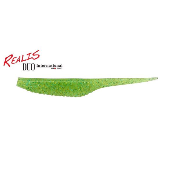 Duo Realis Versa Pintail 7,6cm F084 Lime Chartreuse UV Plasztik Csali 10db