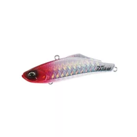   Duo Bayruf Tide Vib 60 6cm 9,6gr AHA0001 Red Head Holo Süllyedő Wobbler