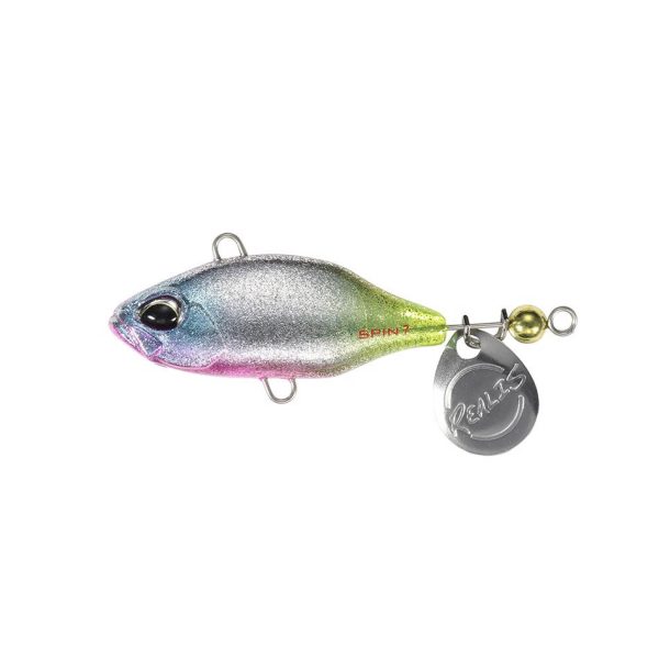 Duo Realis Spin 35 SW 3,5cm 7gr CCC0682 Metallic Flash PB Spin-Tail Műcsali
