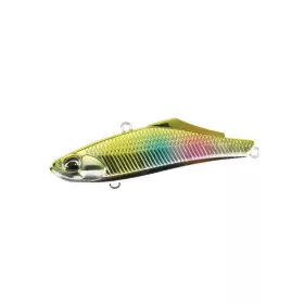   Duo Bayruf Tide Vib 70 7cm 15,5gr MCC0680 UV Gold Rainbow Süllyedő Wobbler