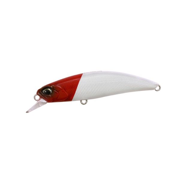Duo Spearhead Ryuki 60S SW 6cm 6,5gr ACC0001 Pearl Red Head Süllyedő Wobbler