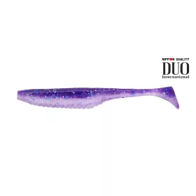   Duo Realis Versa Shad 7,6cm F086 Purple Back Shad Plasztik Csali 10db